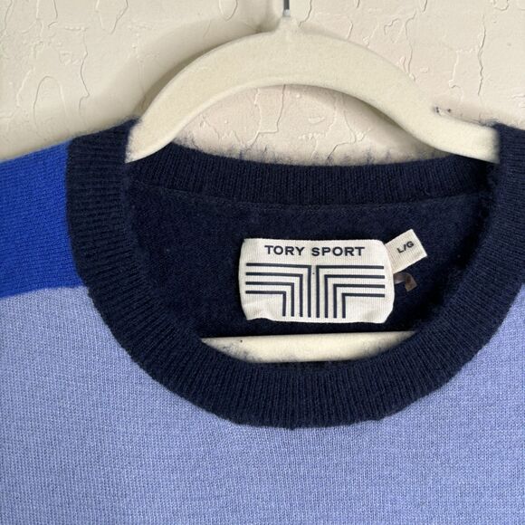 Tory Burch Sport Cashmere Golf Sweater - Picture 6 of 6